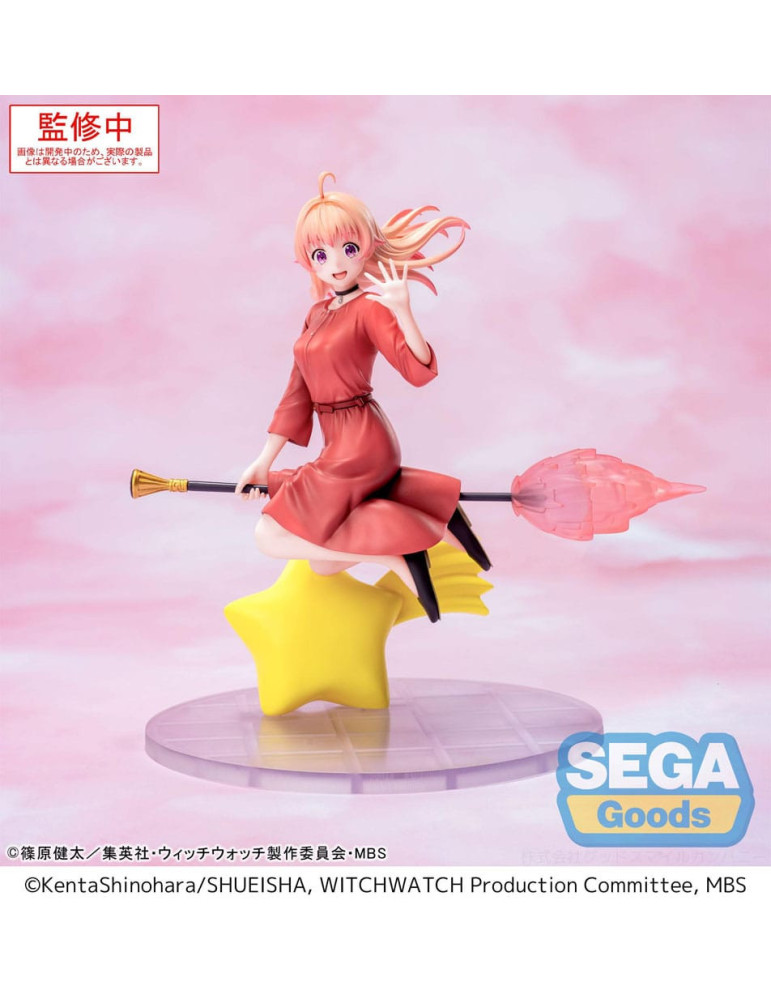 Sega - Witch Watch - figurine Luminasta Nico Wakatsuki