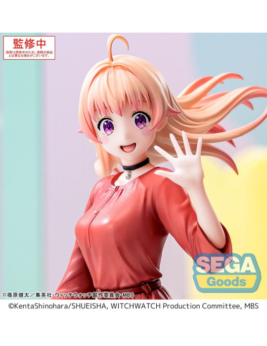 Sega - Witch Watch - figurine Luminasta Nico Wakatsuki