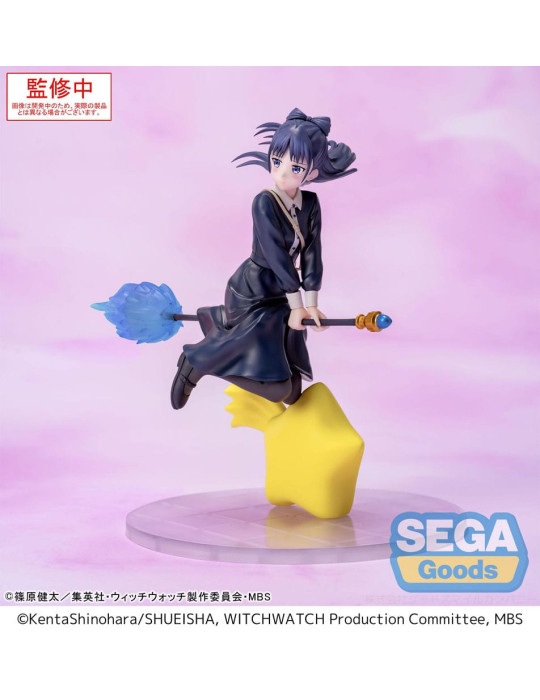 Sega - Witch Watch- figure Luminasta Nemu Miyao