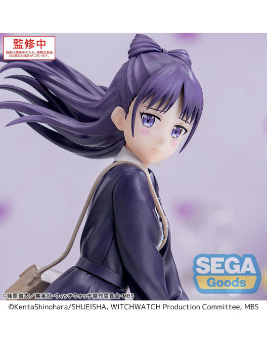 Sega - Witch Watch- figurine Luminasta Nemu Miyao