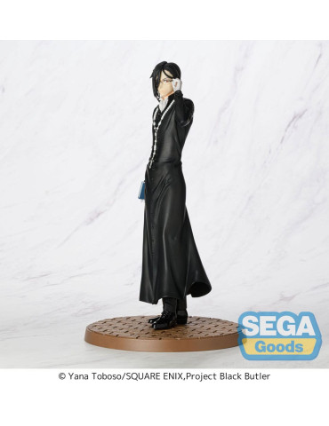Sega - Black Butler: Boarding School Arc - figure Luminasta Sebastian Michaelis