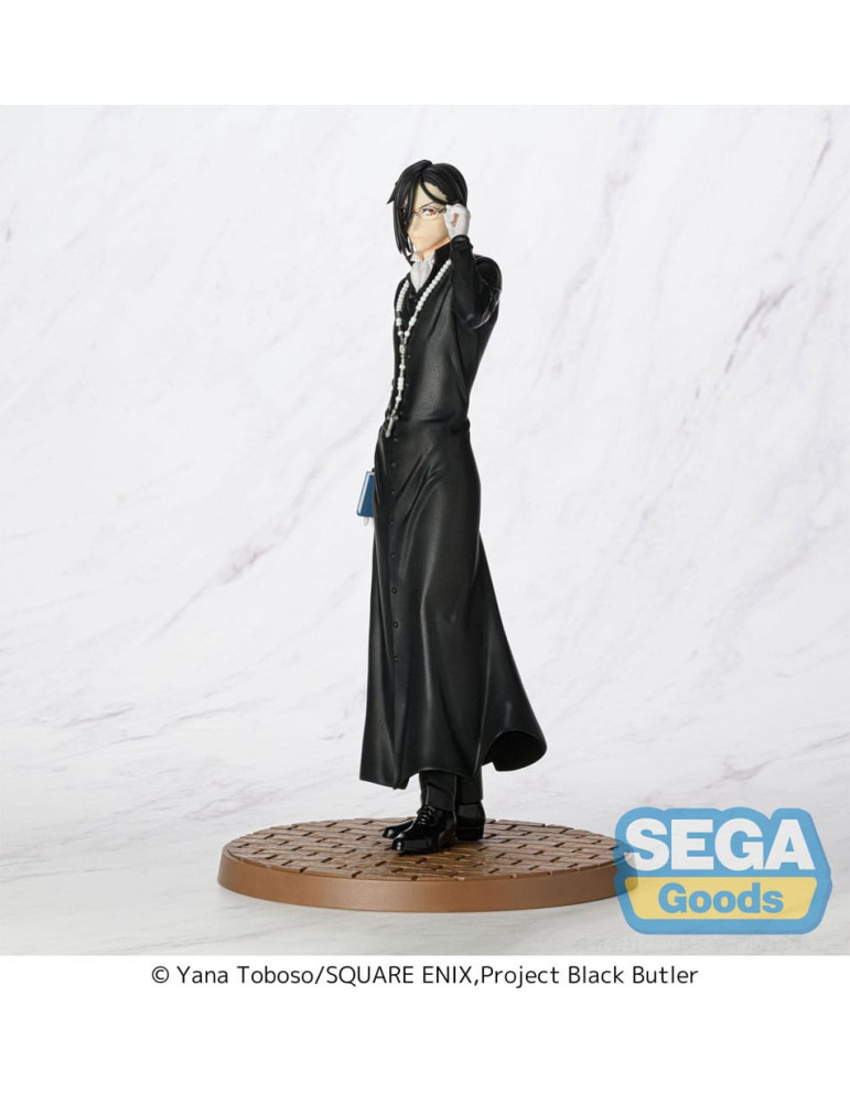 Sega - Black Butler: Boarding School Arc - figurine Luminasta Sebastian Michaelis