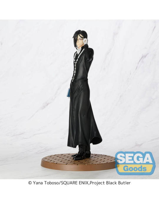 Sega - Black Butler: Boarding School Arc - figure Luminasta Sebastian Michaelis