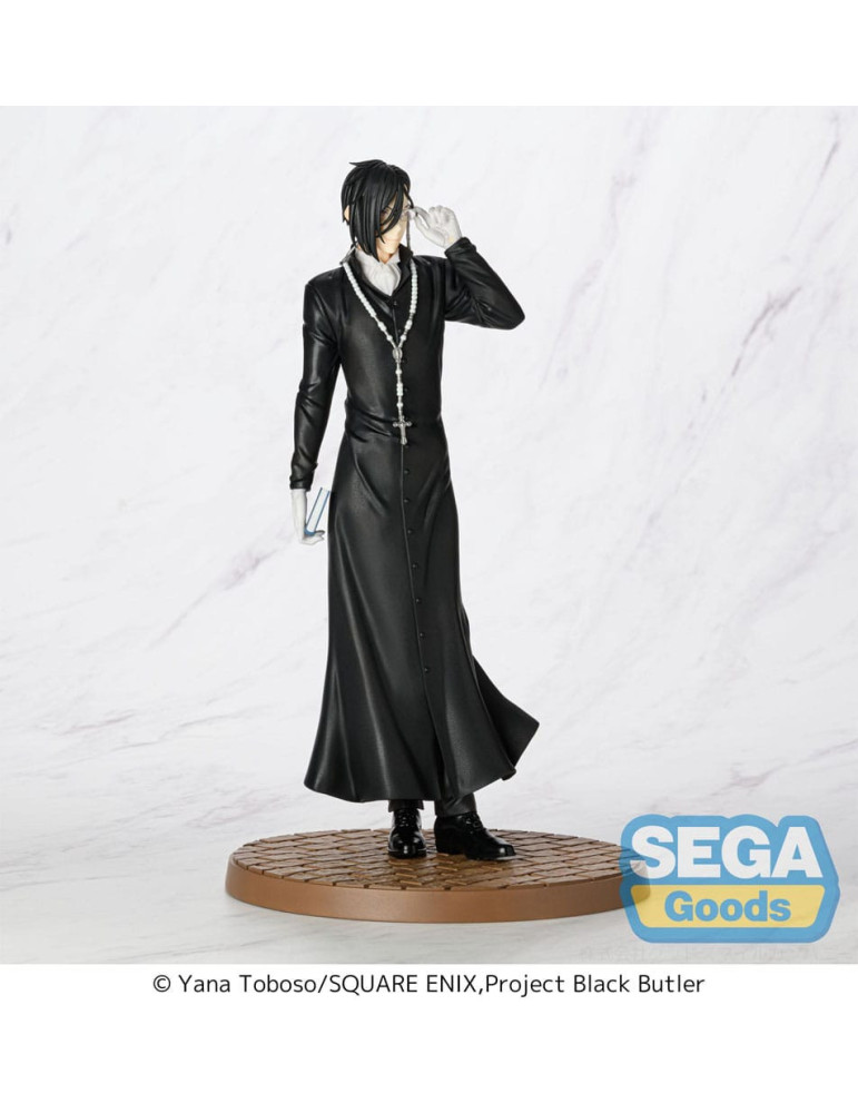 Sega - Black Butler: Boarding School Arc - figure Luminasta Sebastian Michaelis