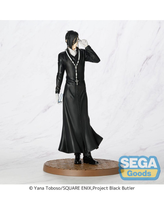 Sega - Black Butler: Boarding School Arc - figurine Luminasta Sebastian Michaelis