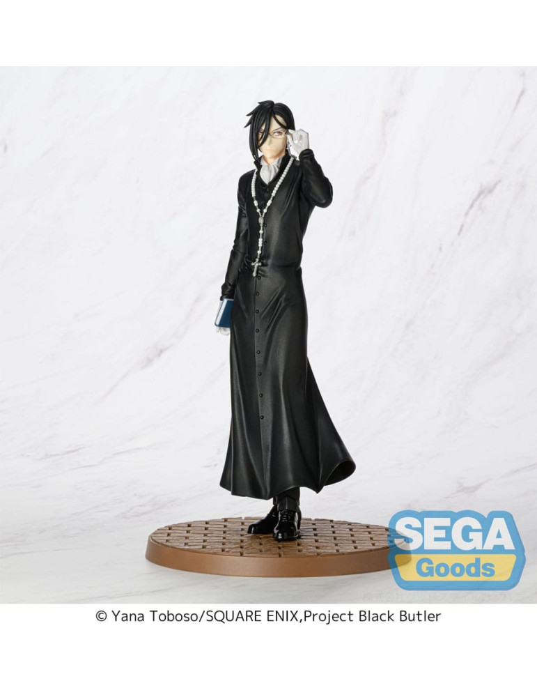 Sega - Black Butler: Boarding School Arc - figurine Luminasta Sebastian Michaelis