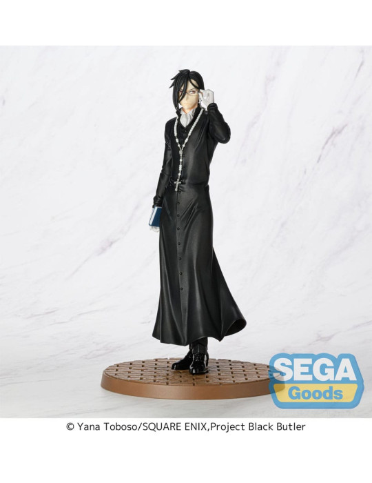 Sega - Black Butler: Boarding School Arc - figure Luminasta Sebastian Michaelis