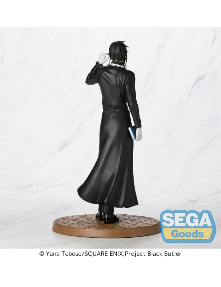 Sega - Black Butler: Boarding School Arc - figurine Luminasta Sebastian Michaelis