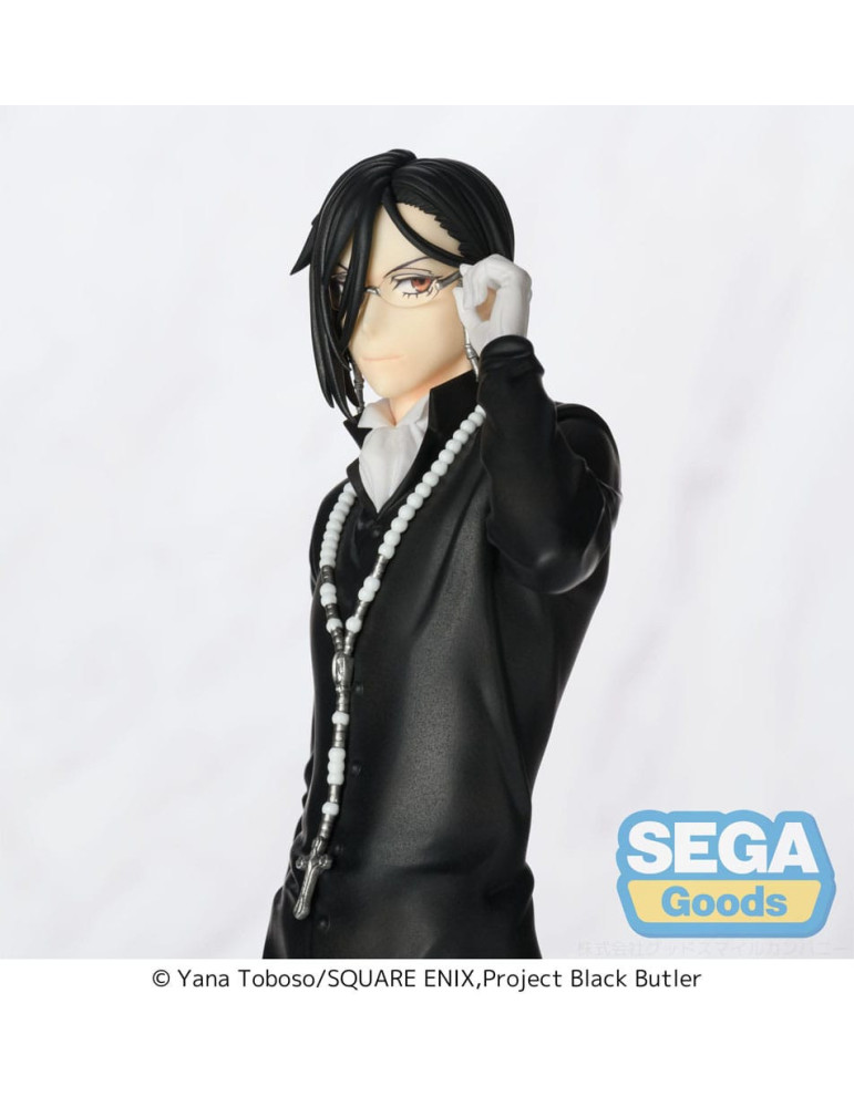 Sega - Black Butler: Boarding School Arc - figurine Luminasta Sebastian Michaelis