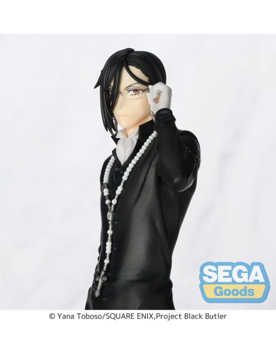 Sega - Black Butler: Boarding School Arc - figure Luminasta Sebastian Michaelis