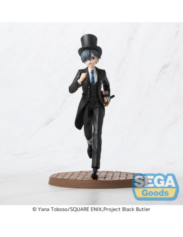 Sega - Black Butler: Boarding School Arc - figure Luminasta Ciel Phantomhive