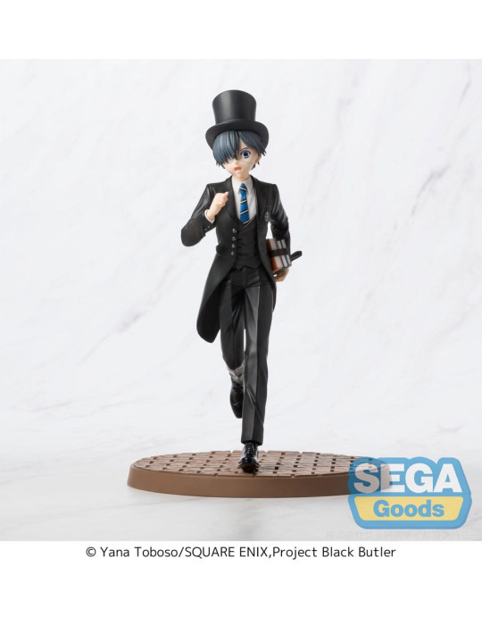 Sega - Black Butler: Boarding School Arc - figure Luminasta Ciel Phantomhive