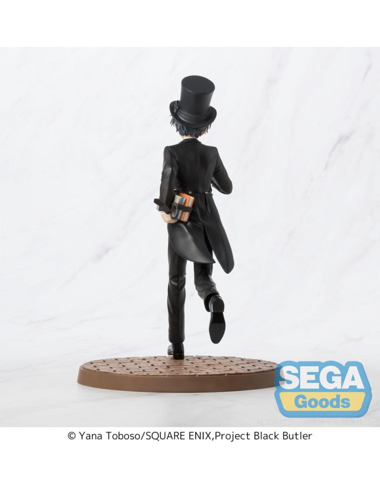 Sega - Black Butler: Boarding School Arc - figure Luminasta Ciel Phantomhive
