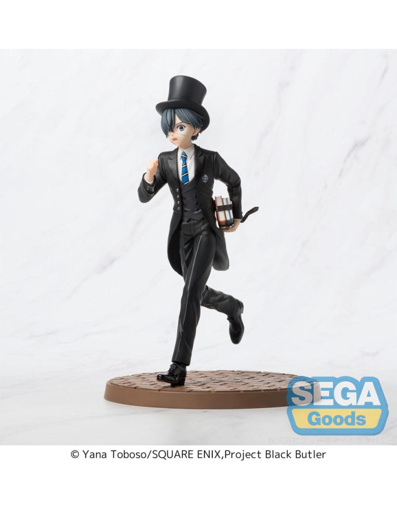 Sega - Black Butler: Boarding School Arc - figurine Luminasta Ciel Phantomhive