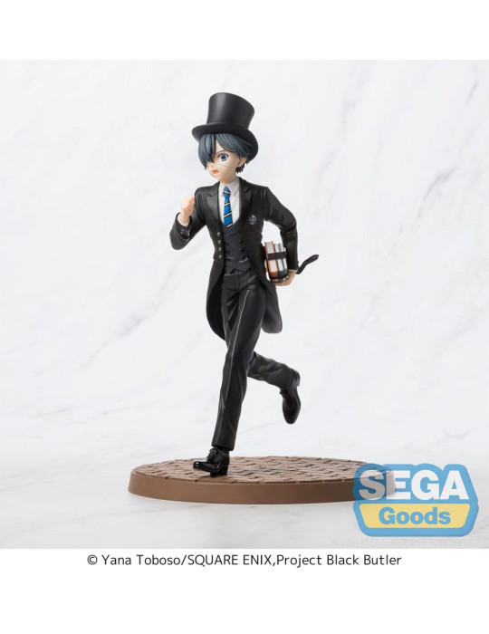 Sega - Black Butler: Boarding School Arc - figurine Luminasta Ciel Phantomhive