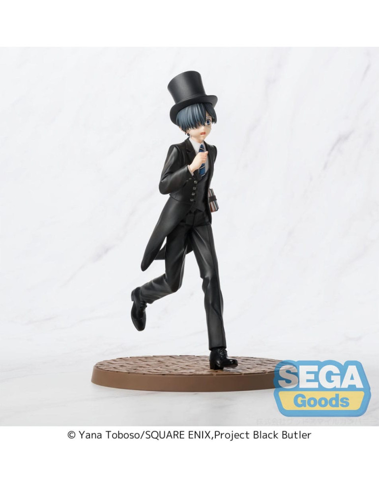Sega - Black Butler: Boarding School Arc - figurine Luminasta Ciel Phantomhive