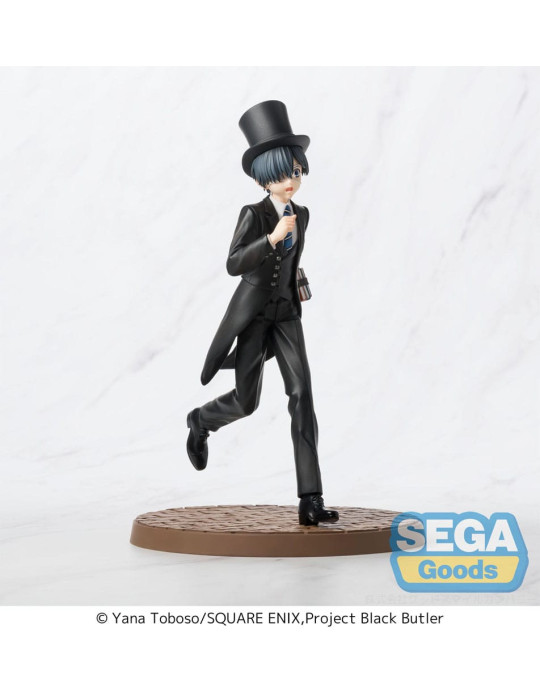 Sega - Black Butler: Boarding School Arc - figurine Luminasta Ciel Phantomhive