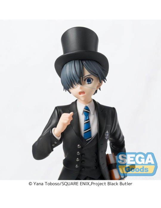 Sega - Black Butler: Boarding School Arc - figure Luminasta Ciel Phantomhive
