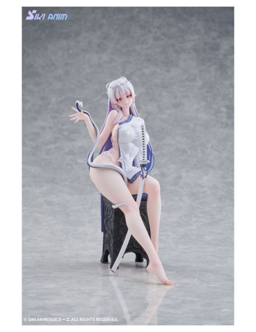 SIKI ANIM - figurine The Color of the Blue - White Snake Normal Edition