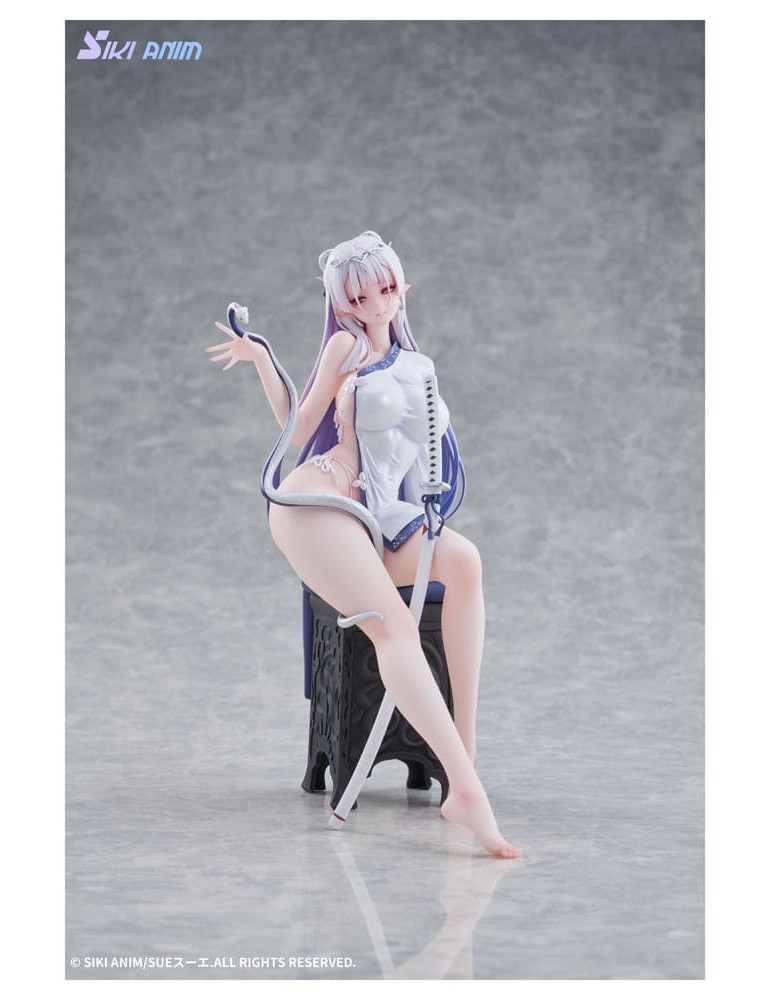 SIKI ANIM - figure The Color of the Blue - White Snake Normal Edition