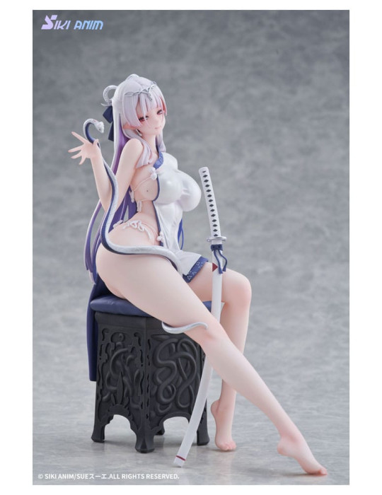 SIKI ANIM - figure The Color of the Blue - White Snake Normal Edition