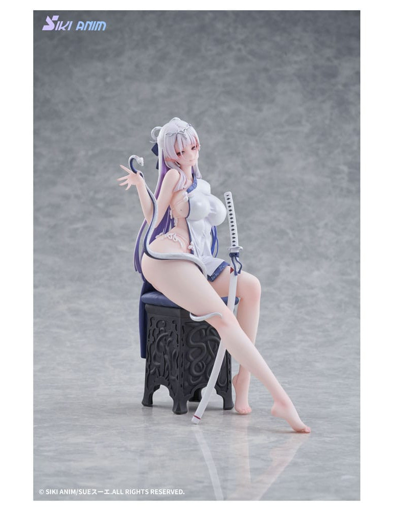 SIKI ANIM - figure The Color of the Blue - White Snake Normal Edition