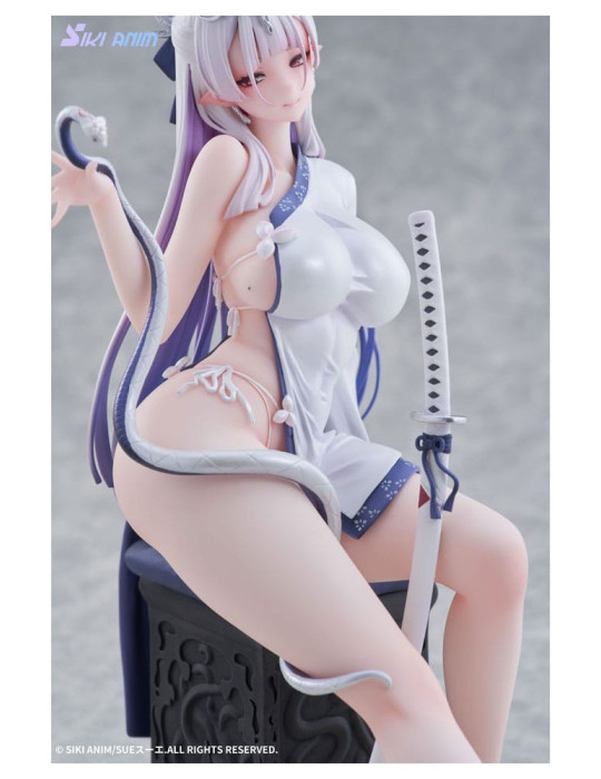 SIKI ANIM - figurine The Color of the Blue - White Snake Normal Edition