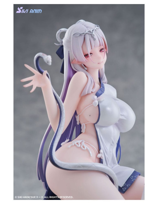SIKI ANIM - figure The Color of the Blue - White Snake Normal Edition