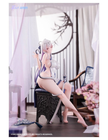 SIKI ANIM - figurine The Color of the Blue - White Snake Deluxe Edition 2