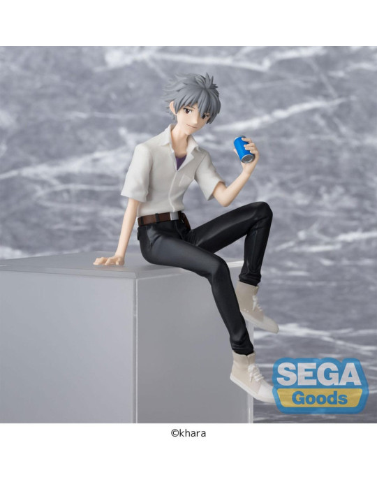 Sega - Evangelion: New Theatrical Edition - figurine PM Perching Kaworu Nagisa