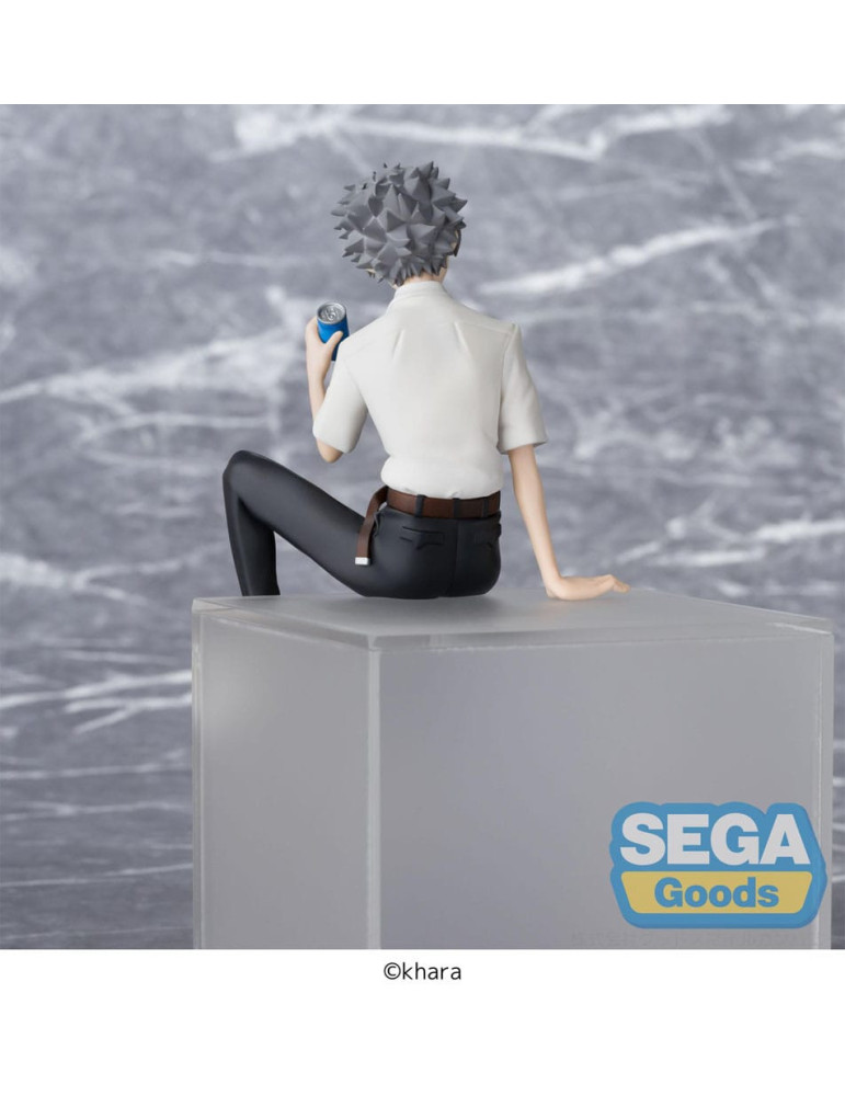 Sega - Evangelion: New Theatrical Edition - figure PM Perching Kaworu Nagisa