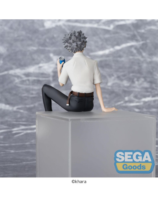Sega - Evangelion: New Theatrical Edition - figure PM Perching Kaworu Nagisa