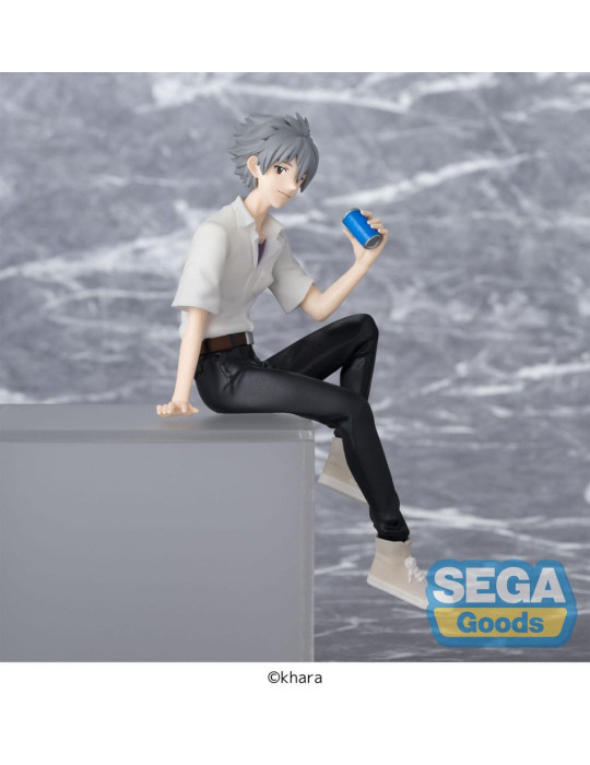 Sega - Evangelion: New Theatrical Edition - figure PM Perching Kaworu Nagisa