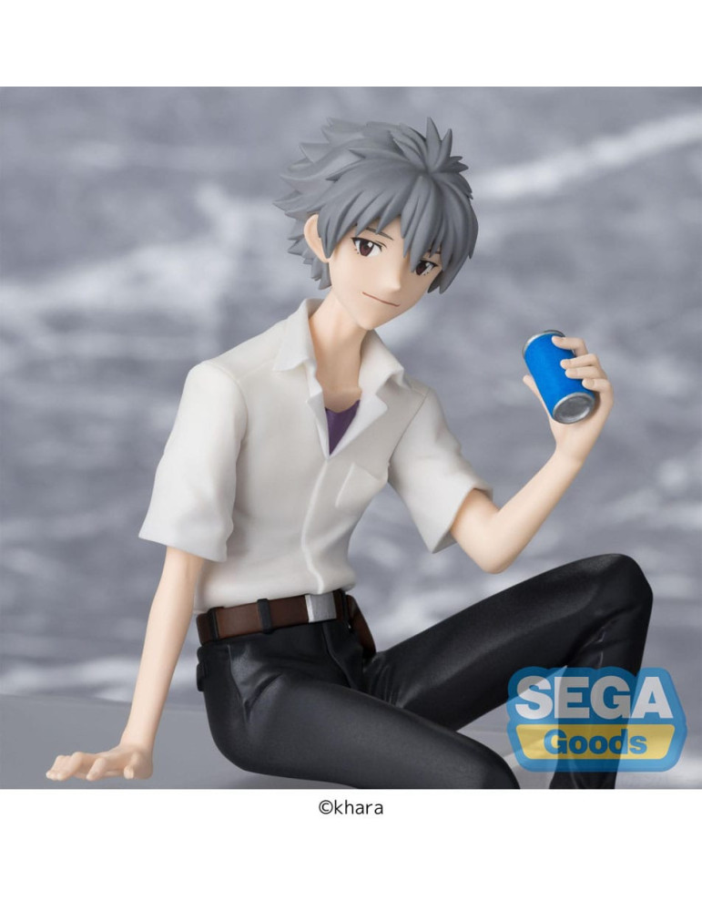 Sega - Evangelion: New Theatrical Edition - figure PM Perching Kaworu Nagisa
