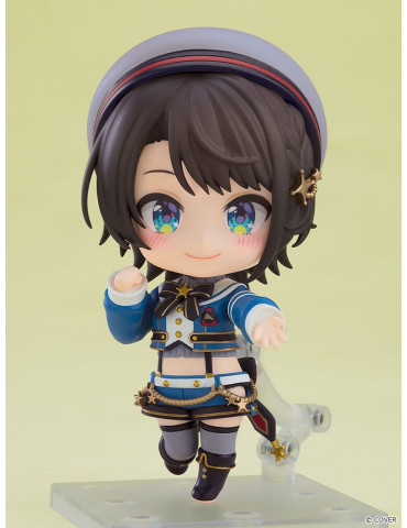 Good Smile Company - Hololive Production - Figurine Nendoroid Oozora Subaru: Suspender Outfit Ver.