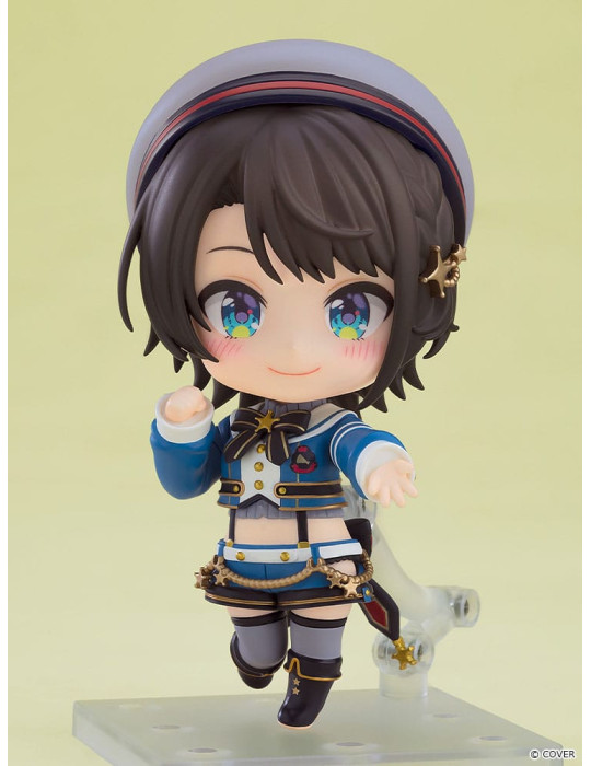 Good Smile Company - Hololive Production - Figurine Nendoroid Oozora Subaru: Suspender Outfit Ver.