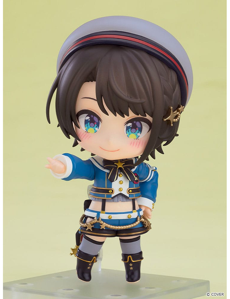 Good Smile Company - Hololive Production - Figurine Nendoroid Oozora Subaru: Suspender Outfit Ver.