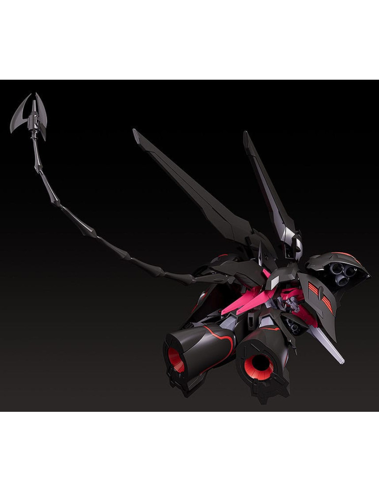 Good Smile Company - Martian Successor Nadesico: The Motion Picture - Prince of Darkness figurine Moderoid Black Sarena