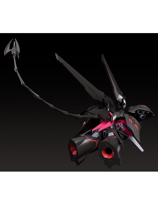 Good Smile Company - Martian Successor Nadesico: The Motion Picture - Prince of Darkness figurine Moderoid Black Sarena