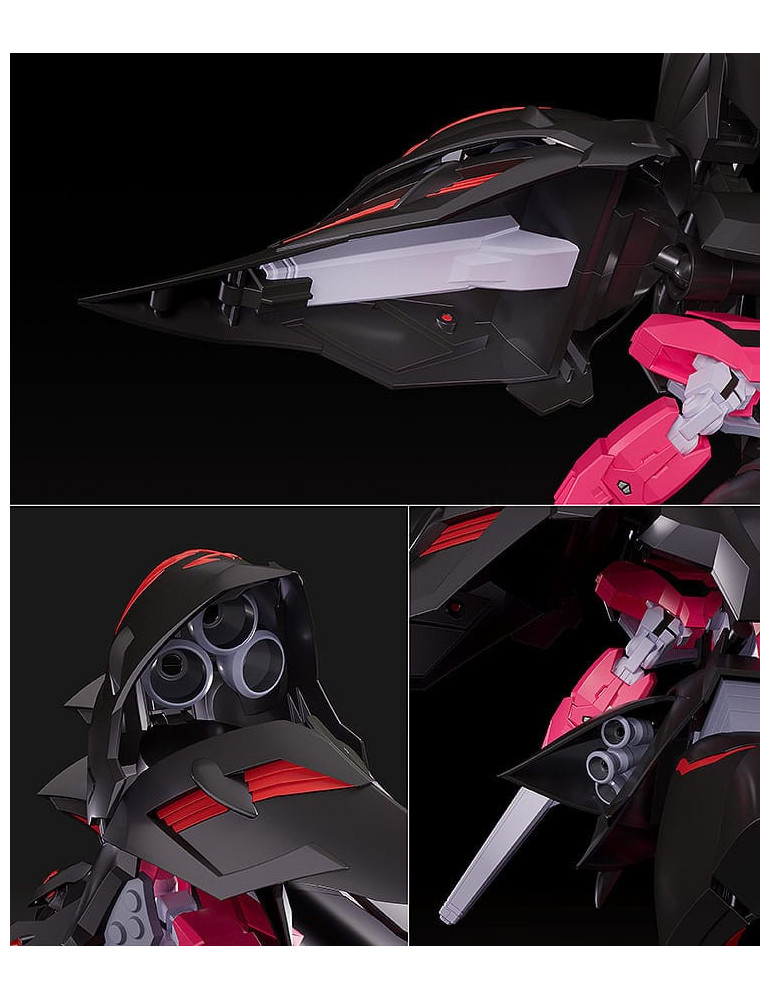 Good Smile Company - Martian Successor Nadesico: The Motion Picture - Prince of Darkness figurine Moderoid Black Sarena