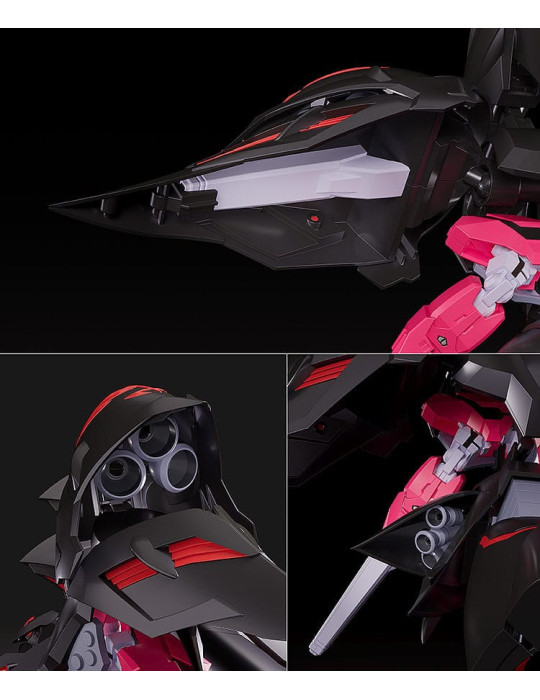 Good Smile Company - Martian Successor Nadesico: The Motion Picture - Prince of Darkness figurine Moderoid Black Sarena