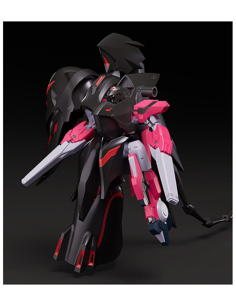 Good Smile Company - Martian Successor Nadesico: The Motion Picture - Prince of Darkness figurine Moderoid Black Sarena