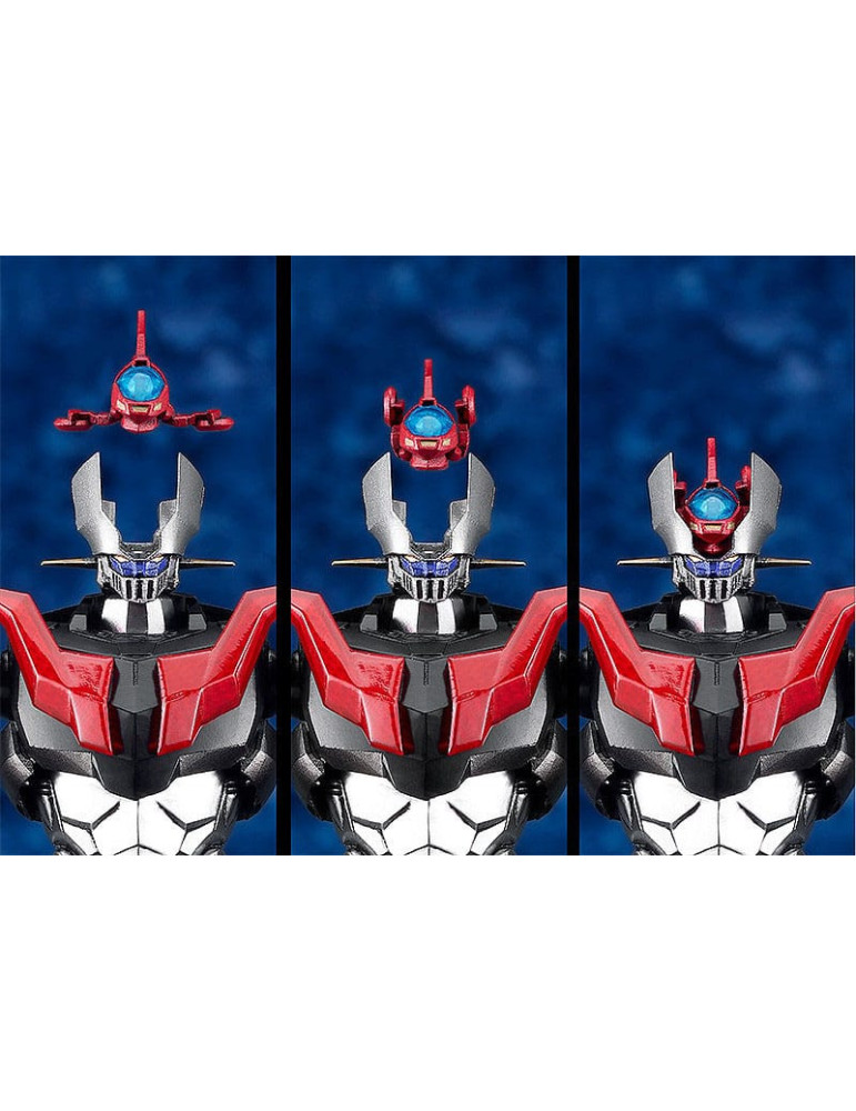 Good Smile Company - Mazinger Destroying Hell - Moderoid figure Mazinger ZEST