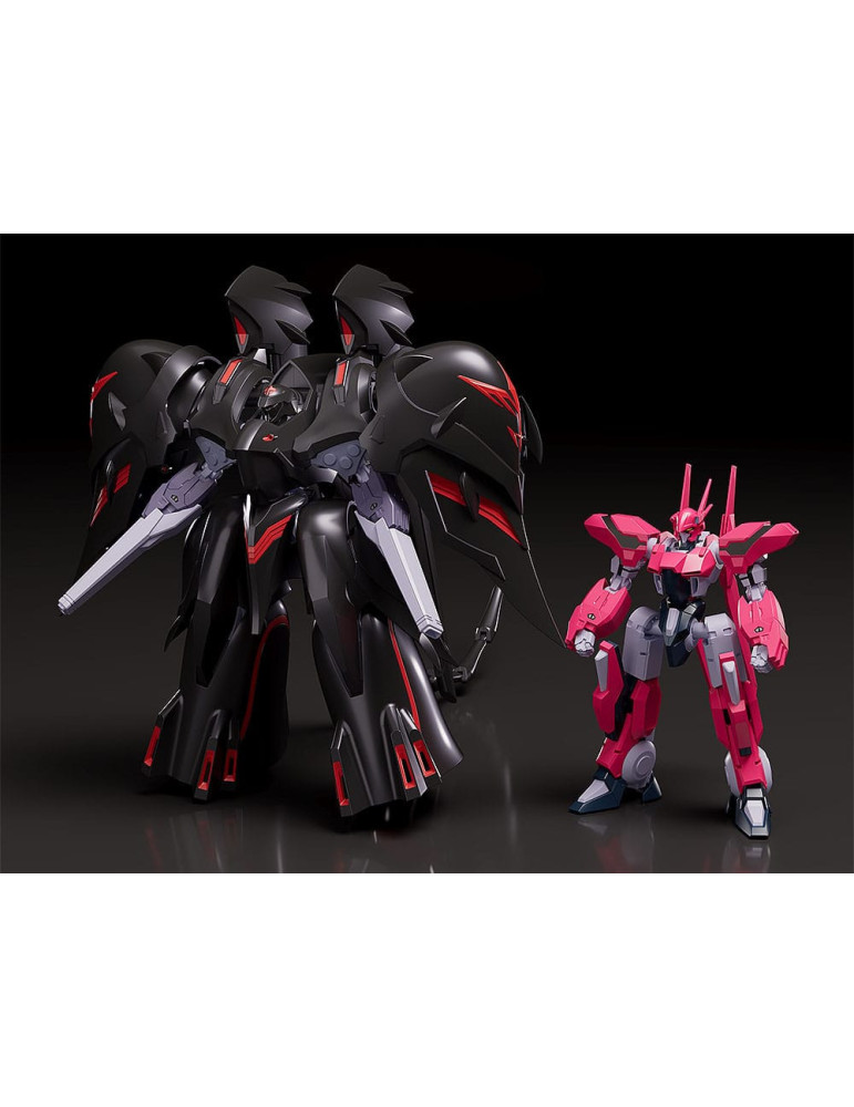 Good Smile Company - Martian Successor Nadesico: The Motion Picture - Prince of Darkness figurine Moderoid Black Sarena