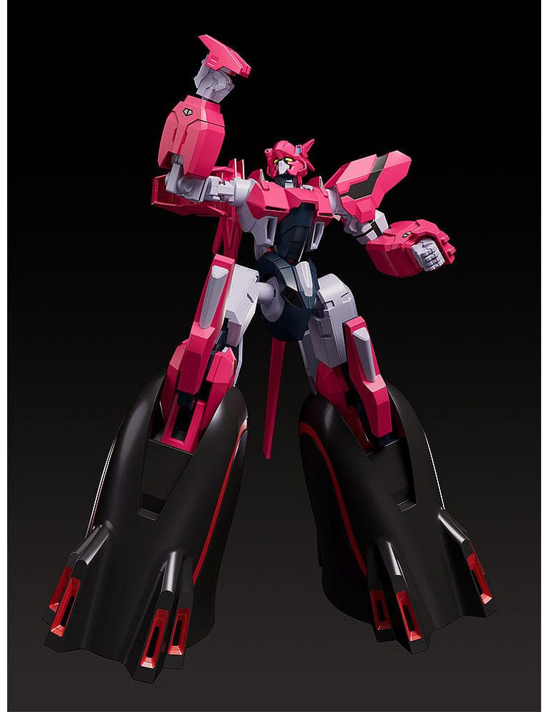 Good Smile Company - Martian Successor Nadesico: The Motion Picture - Prince of Darkness figurine Moderoid Black Sarena