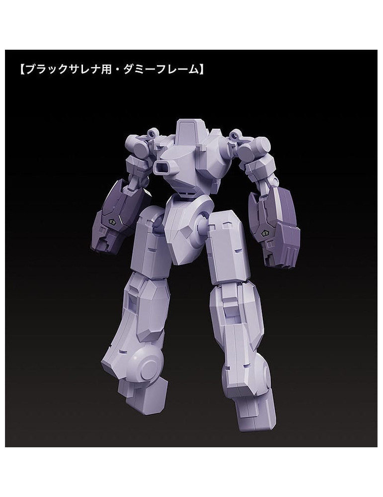 Good Smile Company - Martian Successor Nadesico: The Motion Picture - Prince of Darkness figurine Moderoid Black Sarena