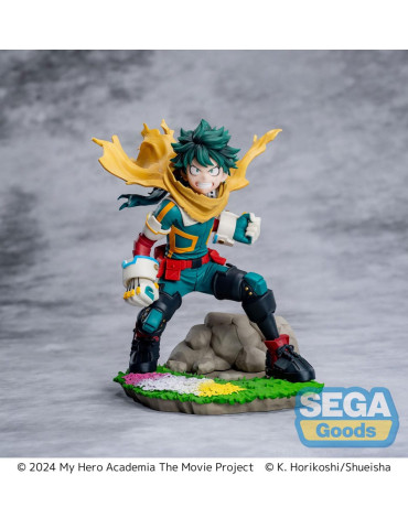 Sega - My Hero Academia: You're Next - Figurine XrossLink Izuku Midoriya