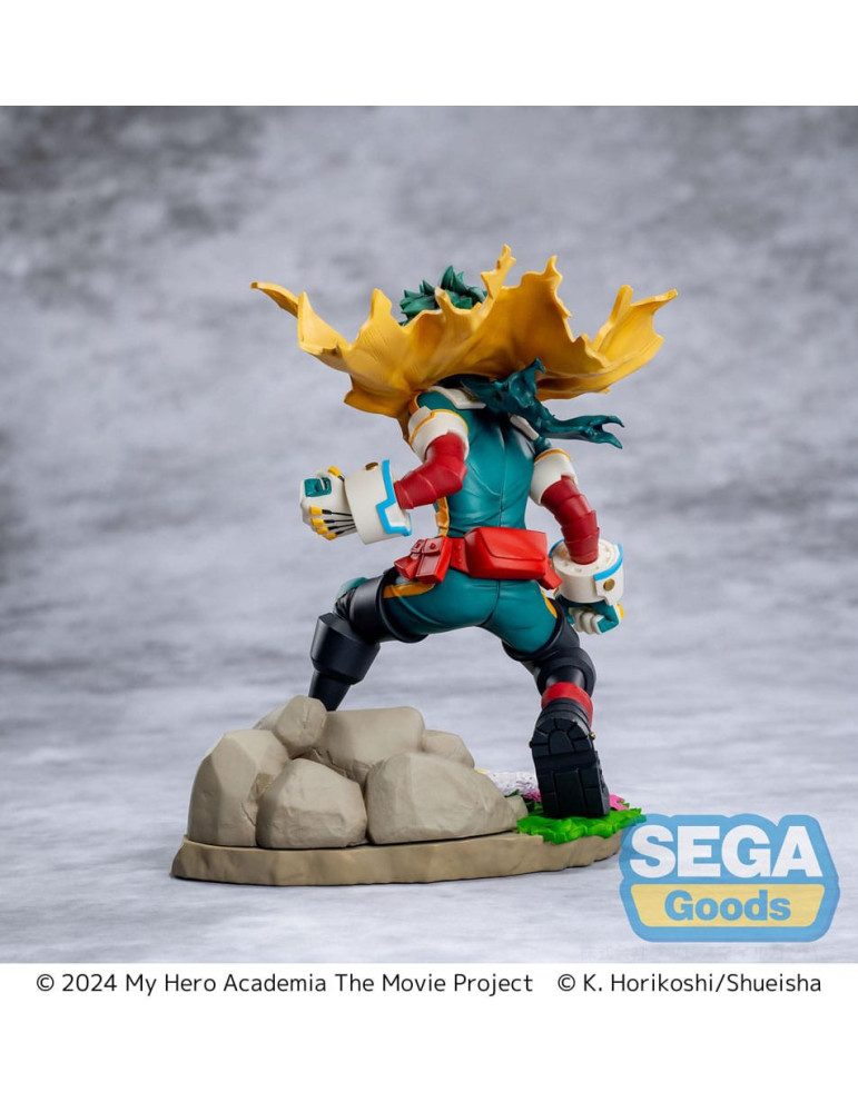 Sega - My Hero Academia: You're Next - Figurine XrossLink Izuku Midoriya