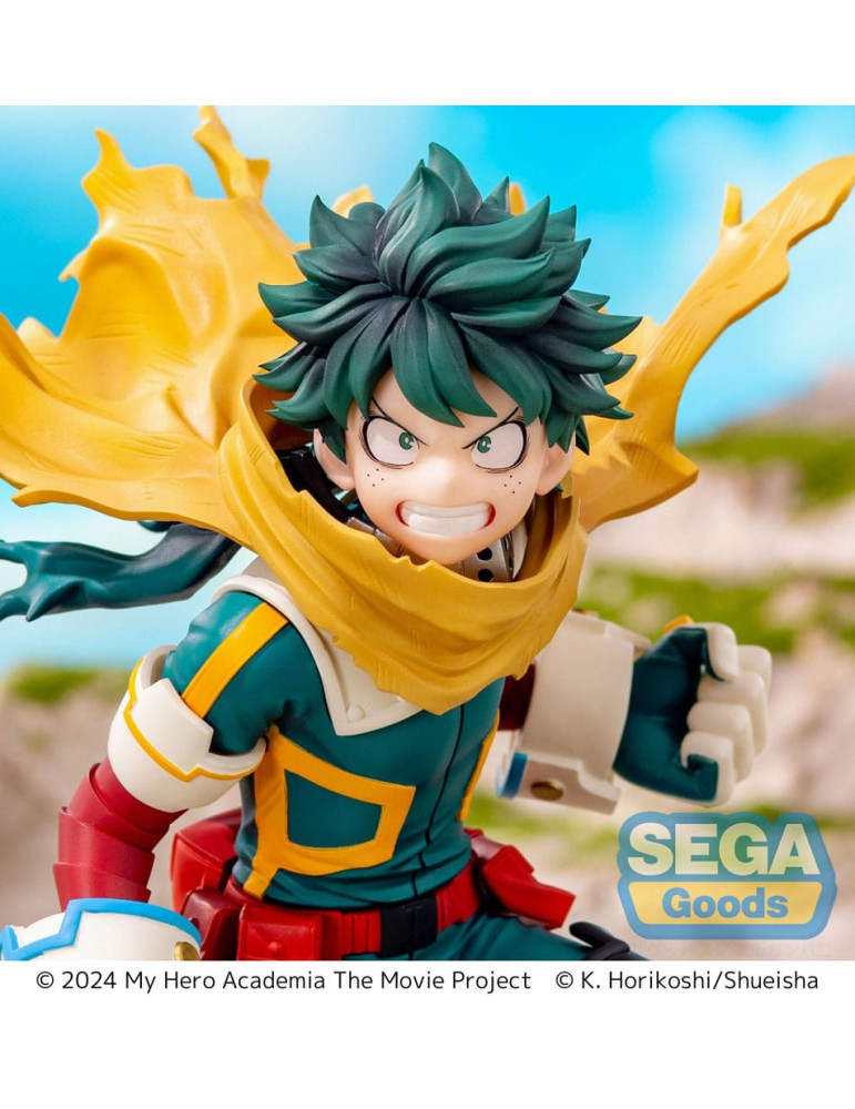 Sega - My Hero Academia: You're Next - XrossLink figure Izuku Midoriya