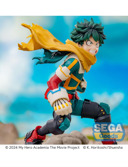 Sega - My Hero Academia: You're Next - XrossLink figure Izuku Midoriya